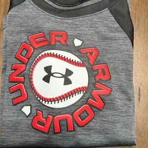Under Armour Baseball Tee